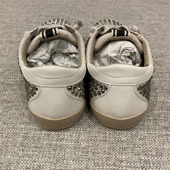 NEW Shu Shop Rock Star Kids Sneakers in Light Grey New in Box Multiple Sizes - Picture 3 of 5